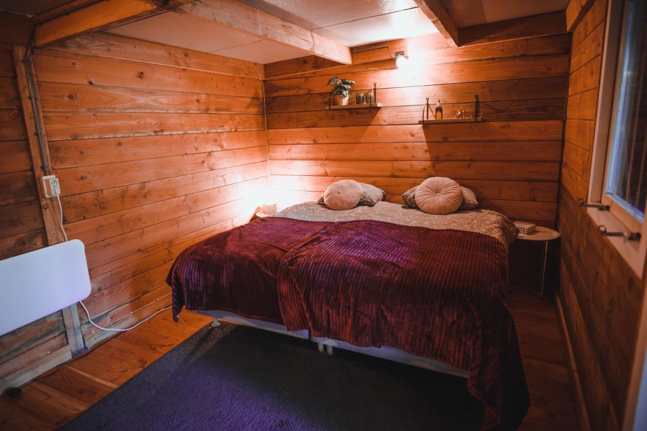 Luxe Vakantiehuis In Het Bos Met Jacuzzi En Sauna لونتيرين المظهر الخارجي الصورة